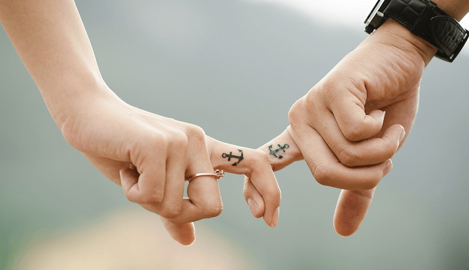 phrase tatouage amour